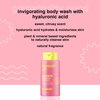 b.fresh Grapefruit Body Wash | So Fressssh- Body Wash w/Hyaluronic Acid, Cruelty Free, Paraben Free, Skin Loving Ingredients, 16 Fl Oz