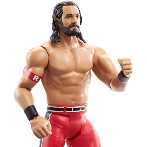 WWE Seth Rollins Action Figure, Posable 6-in Collectible for Ages 6 Years Old & Up
