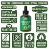 USDA Organic Ginger Root Extract Liquid Drops. Zero Sugar, Non Bitter Vegan Ginger Oil Supplement For Immune, Digestive + Gut Support. High Bioavailability, Gluten Free For Women and Men. Take Orally