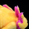 ZHONGXIN MADE Axolotl Plush - Yellow Axolotl Stuffed Animal, Realistic 20" Cute Ambystoma Creepy Amphibians Plush Toys, Unique Plush Gift Collection for Kids