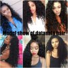 Brazilian Virgin Human Hair Deep Wave Lace Closure 4x4 Free Part 100% Unprocessed Virgin Brazilian Deep Curly Human Hair Lace Closure Natural Black Color (16Inch Deep 4X4 Lace Closure)