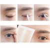 800 Pcs Makeup Breathable Lace Eyelid Tape Invisible Single Side Double Eyelid Stickers Big Eye Decoration Perfect for Hooded Droopy Uneven Small Eyes