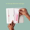 Frida Fertility Ovulation Test Kit, Easy At Home Ovulation Strips with Test Tracker + Prediction Log, Over 99% Accurate, Find Your 48 Hour Baby Making Window, 60 Ovulation Test Strips + Tracker System