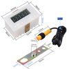 DIGITEN LCD Digital 0-99999 Counter 5 Digit Plus UP Gauge + Proximity Switch Sensor with Magnetic