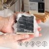 AUTHENTIC BATH & SOAP Cold Processed Handmade Bar Soap for Men, Women. Gentle, Moisturizing, Nourishing, Sulfate Free, Body and Face (4.2 Ounce (Pack of 2), Activated Charcoal)