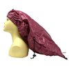 Ms. Remi Max Jumbo Braid Shower Cap Burgundy