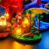 BRICKSHINING LED Lighting Compatible with Lego Magic 21352, Light Kit Compatible with Lego 21352, Giving Light to Model, NOT Included The Model SetMusic Version
