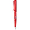 Lamy Safari Cosy Fountain Pen 020 Special Edition, Modern Fountain Pen in Strawberry Colour with Ergonomic Grip and Timeless Design, Nib Strength F - Special Model, Pack of 1