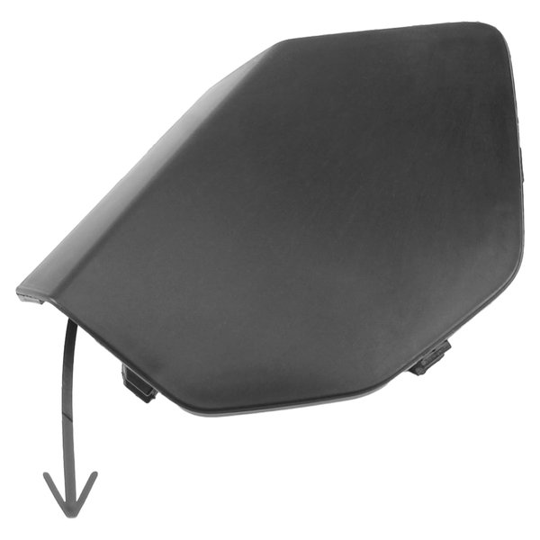 GoaMotors Front Bumper Tow Hook Cover 622A0-6MR0H Fit for Nissan Rogue Sport 2020 2021 2022 2023