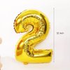 Daimay 26th Birthday Party Decorations Gold Black Happy Birthday Latex Confetti Balloons Triangle Flag Banner Number 26 Foil Balloon Cake Topper for Men Women Anniversary Birthday Party Supplies