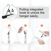 UPGRADE Koobay Halo Hair Extensions Hanger Wig Holder Wig Storage Hair Extension Holder Bag Black Hair Extension Holder Hair Extensions, Anti-slip Wigs & Accessories Dust-proof Waterproof and Portable