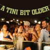 A Tini Bit Older Banner - Martini Birthday Party Decorations, Martini Bar Birthday Party Decor, Trendy Birthday Party Decorations Green Glitter