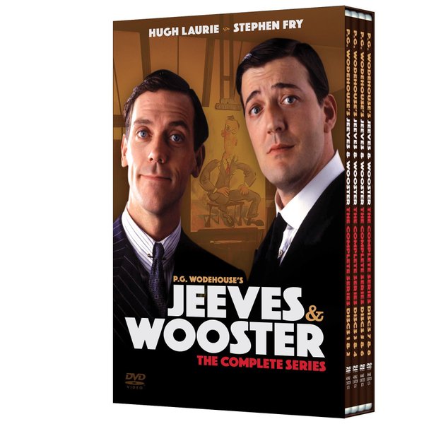 Jeeves & Wooster: The Complete Series