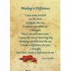 Starfish Story Poem 25 Laminated Make a Difference Inspirational Recognition and Appreciation Greeting Cards