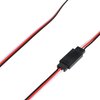 3-Pin RC Extension Cable Extension Cord Male to Famale Lead Extending Wire Set for Servo RC Planes Aircrafts and Cars System 5 Sizes 20PCS
