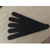10 PCS Professional Double Sided Nail Files Emery Board Grit Black Gel Cosmetic Manicure Pedicure