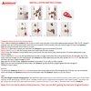 Addalock The Original Portable Door Lock for Travel & Home Security, Durable 1-Piece Door Latch Lock for Houses, Apartments, Hotels, Motels, Dorms & AirBnBs - Lock The Door & Stay at Home or Away