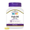 21st Century Fish Oil 1000 Mg Softgels, 60 Count (Pack of 2)