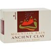 Zion Health Natural Clay Soap, Mountain Rain, 6 Oz