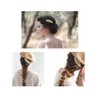 inSowni 28 Pack Wedding Bridal Gold Metal Leaf Hair Side Combs+U Shaped Pearl Rhinestone Fancy Hair Pins Clips Flower Golden Prom Formal Hair Pieces Updo Accessories for Women Girls Brides Bridesmaids