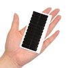 180 Pcs 4 x 0.8 cm Hair Extension ​Tape Tabs Double Sided Replacement Tapes for Hair Extensions (Black)