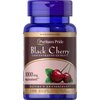 Puritan's Pride Black Cherry Extract 1000mg, 100 Count (19373)