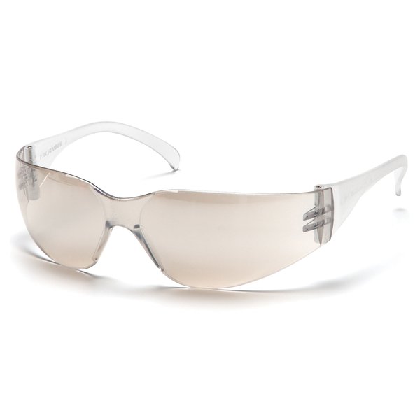 Pyramex Safety Intruder Safety Eyewear, Indoor/Outdoor Frame, Indoor/Outdoor-Hardcoated Anti-Fog Lens - S4180ST