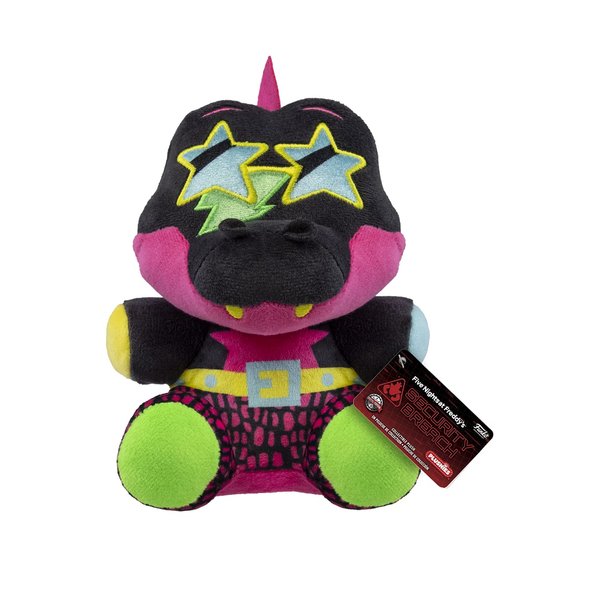 Funko Plush: Five Nights at Freddy's (FNAF) Security - 7" Montgomery Gator - Collectable Soft Toy - Birthday Gift Idea - Official Merchandise - Stuffed