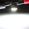 cciyu 6 Pack W hite T4/T4.2 Neo Wedge A/C LED Light Bulb US LED Instrument Gauge CLuster Light Indicator Light