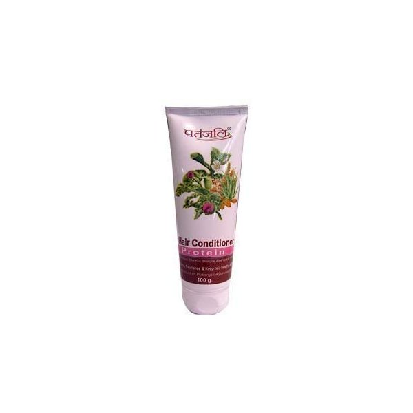 2 x Baba Ramdev Patanjali Protein Hair Conditioner 100 gms each