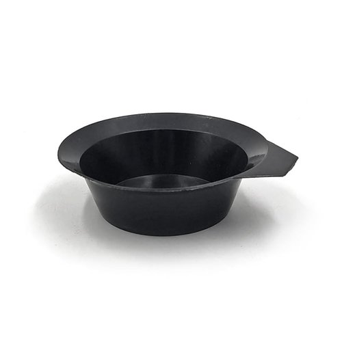 UUYYEO 10 Pcs 170ml Plastic Hair Dye Bowls Hair Color Tint Bowl Cup Hair Coloring Bleaching Mixing Bowl Container Professional Salon Hairdressing Tools