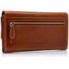 Timberland Women's Leather RFID Flap Wallet Clutch Organizer
