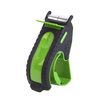 Heavy Duty Shipping Tape Dispenser: TENDO° Premium Line – Reusable, Replaceable, Eco-Friendly 2’’ Master Piece Dispenser for Pros with Patented 10° Sloped Chromium Blades - P-2200 (4th Gen.)_Green