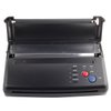 iMeshbean Tattoo Transfer Stencil Machine Copier Printer Thermal Tattoo Kit Copier Printer With 20pcs Free Tattoo Stencil Transfer Paper (Black)