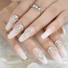 Pndeyo 80pcs 3D Metal Nail Charms, Frame Gothic Nail Art Charms, Gold Silver Nail Jewels Art Decoration for Women Girls Acrylic Nail DIY Craft Design Manicure Accessories