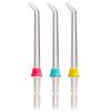 Water Flosser Replacement Tips, Yayisheng Oral Irrigator Tips Set Compatible with Waterpik, Includes 3 Replacement Tips and 4 Orthodontic Function Tips, 7 Count