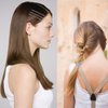 10pcs Crystal Flower Bridal Hair Clips for Women Girls Rhinestone Wedding Hair Clips For Brides Jewelry Barrette for Brides