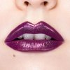 REVLON x WW84 Wonder Woman Warrior Glitter Lipcolor, Transforming Matte to Shimmer Full Coverage Liquid Lipstick in Purple, 002 Gear Up, 0.12 fl oz (7257248002)