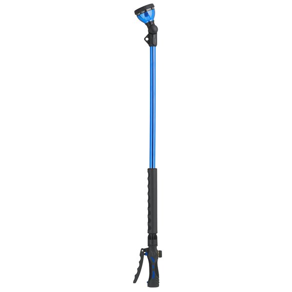 Orbit 56044 Front Trigger 10 Pattern Turret Wand with Ratcheting Colors may vary