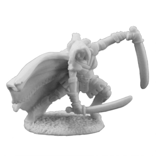 Reaper Miniatures 77022 Bones - Michelle, Human Ranger