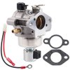 Mannial CV15S Carburetor Carb fit Kohler CV13 CV14 CV15 CV15S CV16 CV16S Command PRO Engine 1285395-S 12-853-58 12-853-95-S 12-853-83 and 12-853-08 with 12-883-10-S1 Air Filter Gasket kit