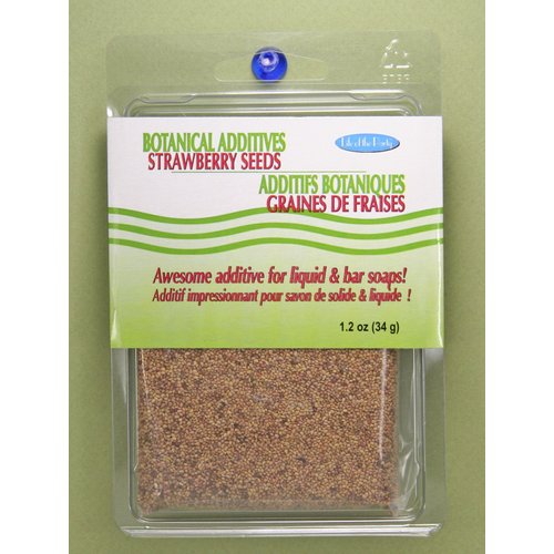Strawberry Sheeds for liquid and bar soap