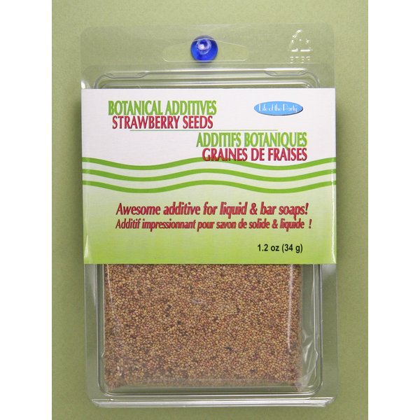 Strawberry Sheeds for liquid and bar soap