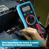 Mastfuyi Digital Multimeter, True RMS 6000 Counts, Multi Tester, NCV Electrical Tester, Backlit LCD Display, Auto-Ranging Tests, Voltage, Current, Resistance, Continuity, Diode, Capacitance