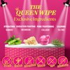[K-Beauty] The Queen Wipe Micellar Wipes Cleansing Towelettes Face & Eye Makeup Remover Wipes Facial Cleansing Cloths Gently Removes Oil & Waterproof Makeup | No Harsh Ingredients (25 Wipes x2)