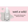 wet n wild Fast Dry AF Nail Polish Color, Clear X-Ray Vision | Quick Drying - 40 Seconds | Long Lasting - 5 Days, Shine