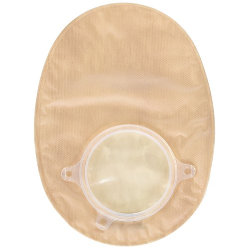 CONVATEC 416412 Natura + Closed End Pouch with Filter, Opaque, Standard, 70mm, 2 3/4