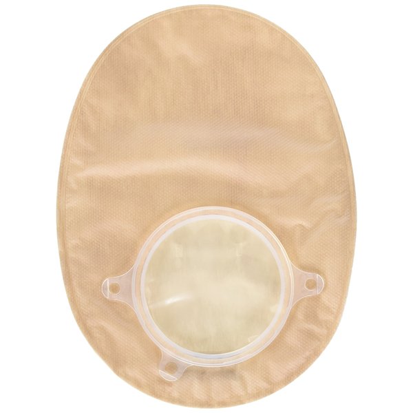 CONVATEC 416412 Natura + Closed End Pouch with Filter, Opaque, Standard, 70mm, 2 3/4