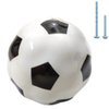 Wannianmu 4Pack Ceramic Soccer knobs Football Knobs, Sports Drawer Knobs Pulls Handles for Dresser Cupboard Closet Door Handle Home Kitchen Boys Kids Room Nursery Furniture Knobs Decorative