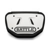 Battle Sports Back Bone Plate - Football Back Plate, Rear Lower Back Protector Hard Outer Shell & Contoured Foam, High-Impact Protection Football Gear